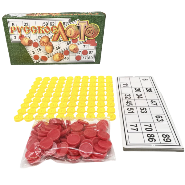 Jocul strategic “Loto rusesc”