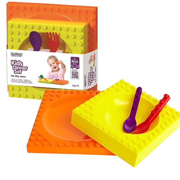Set de Tacâmuri și Veselă pentru Copii – Placematix