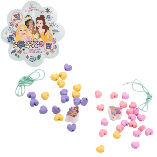 Set pentru crearea brățărilor din radieră, seria “Prințese Disney”