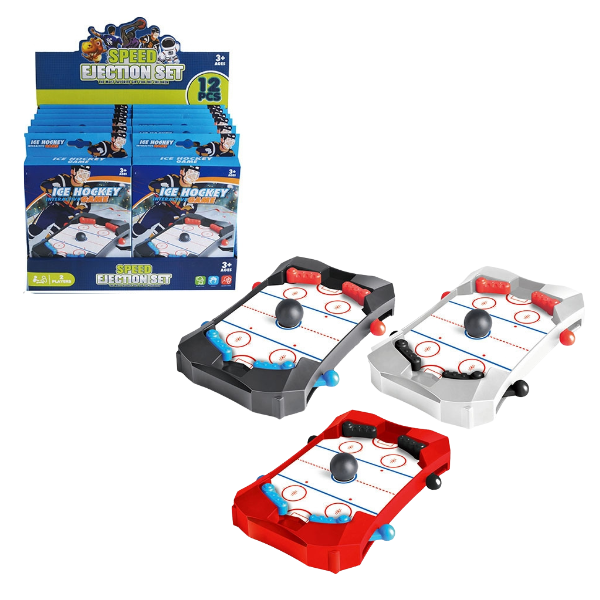 Joc de masă pinball-hockey “Ice hockey battle”, (as.)