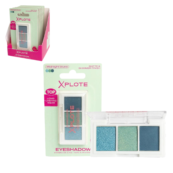 Fard de pleoape XPLOTE “Midnight Blues”