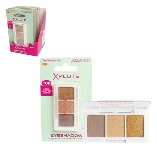 Fard de pleoape XPLOTE “Mocha Spice”