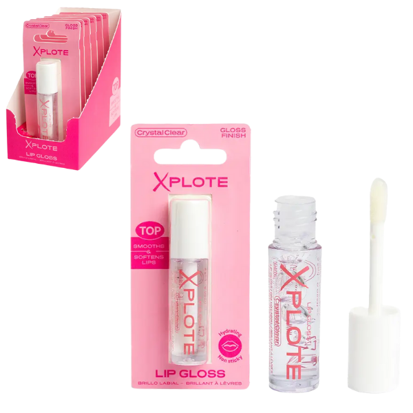 Gloss de buze XPLOTE “Crystal Clear”