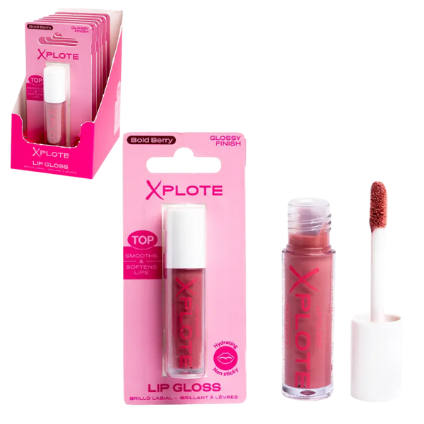 Gloss de buze XPLOTE “Bold Berry”