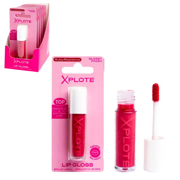 Gloss de buze XPLOTE “Ruby Radiance”