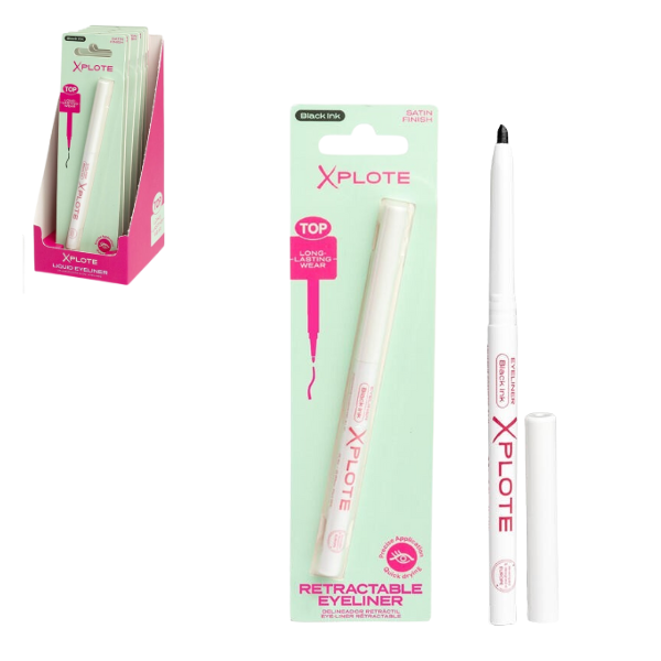 Eyeliner XPLOTE “Black Ink”