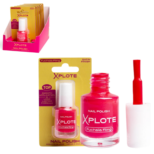 Ojă de unghii XPLOTE “Fuchsia Fling”