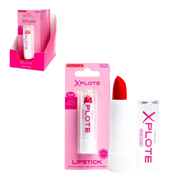 Ruj de buze XPLOTE “Ruby Crush”