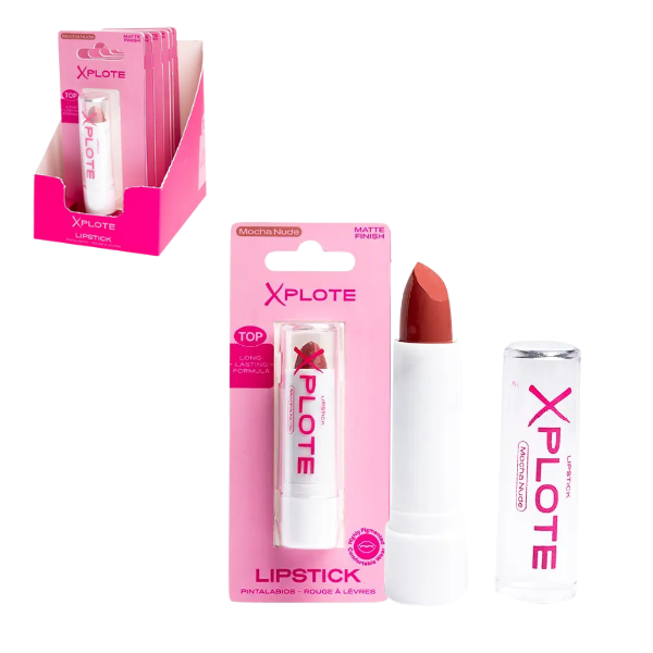 Ruj de buze XPLOTE “Mocha Nude”