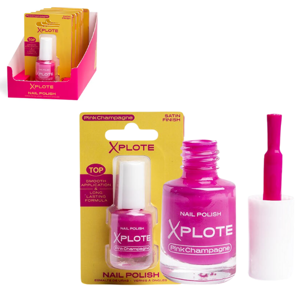 Ojă de unghii XPLOTE “Pink Champagne”