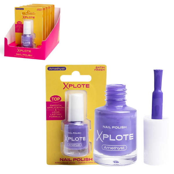 Ojă de unghii XPLOTE “Amethyst”