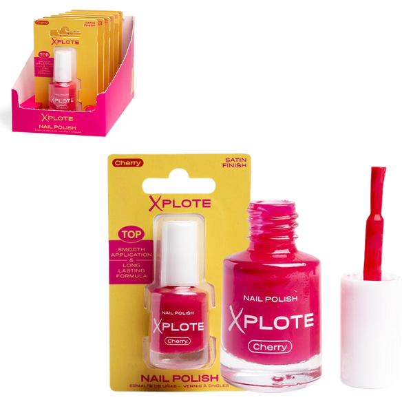 Ojă de unghii XPLOTE “Cherry”