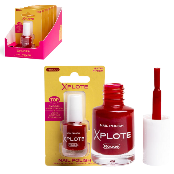 Ojă de unghii XPLOTE “Rouge”