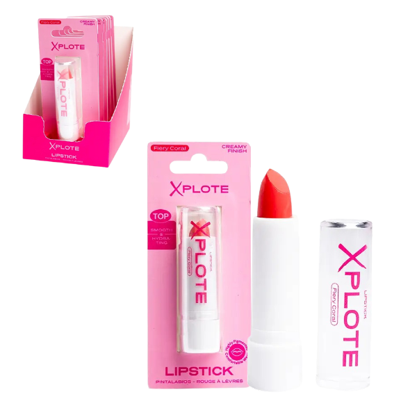 Ruj de buze XPLOTE “Fiery Coral”