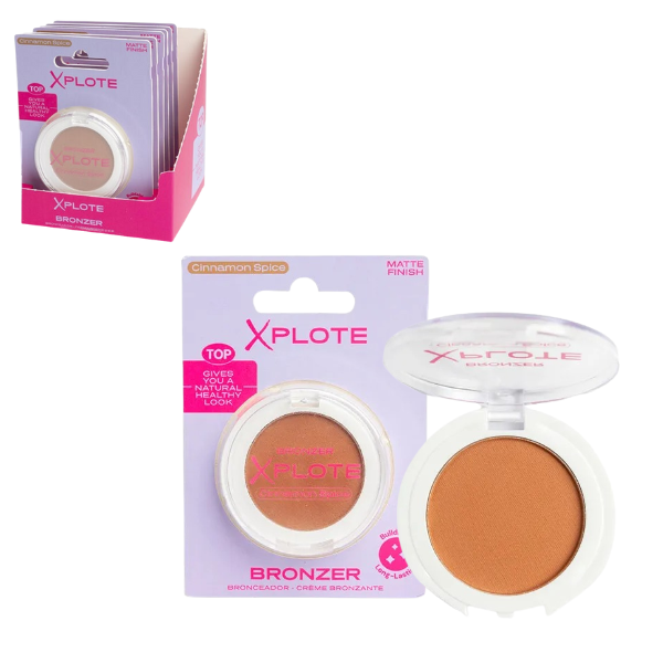 Bronzer XPLOTE “Cinnamon Spice”