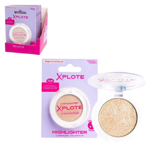Iluminator XPLOTE “Diamond Dust”