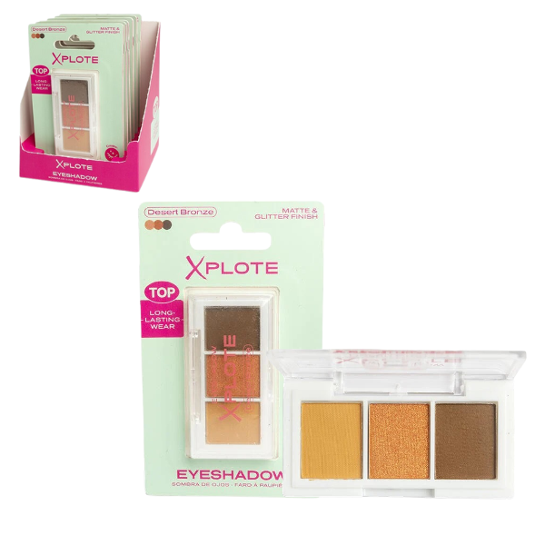 Fard de pleoape XPLOTE “Desert Bronze”