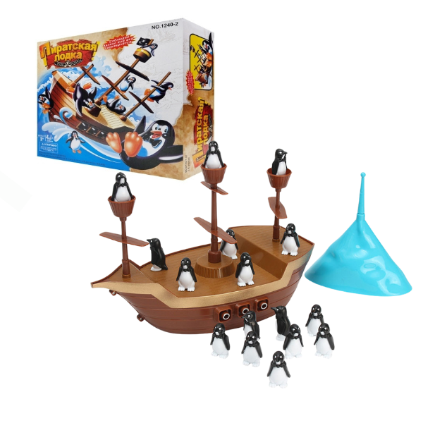 Joc de masă “Barca Piratilor”, (rus.)