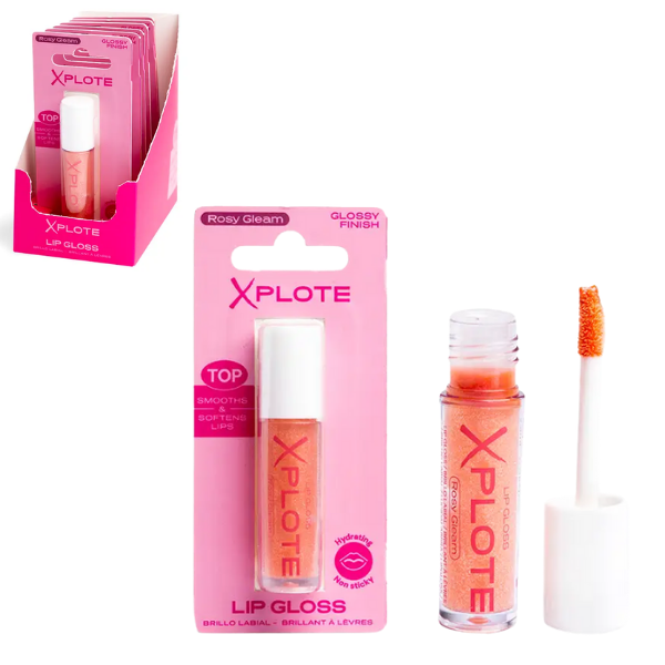 Gloss de buze XPLOTE “Rosy Gleam”
