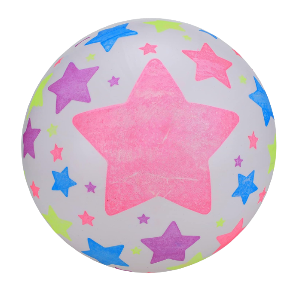 Minge din cauciuc №5 cu steluțe
