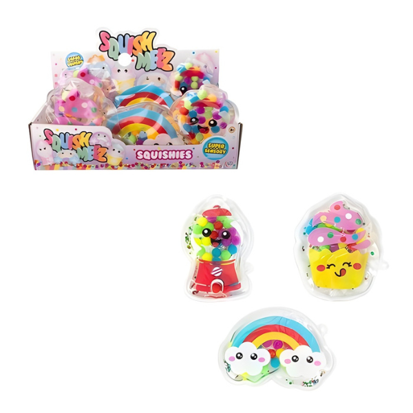 Jucăria anti-stres “Sensory Squishies”