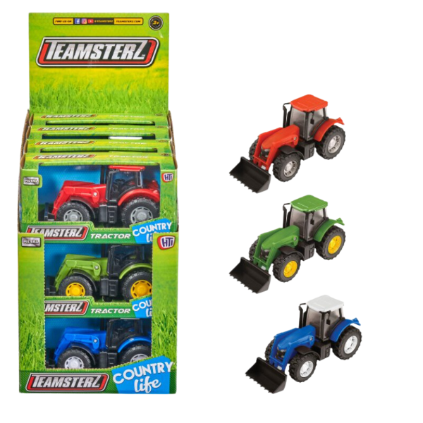 Tractor Teamsterz, în as.