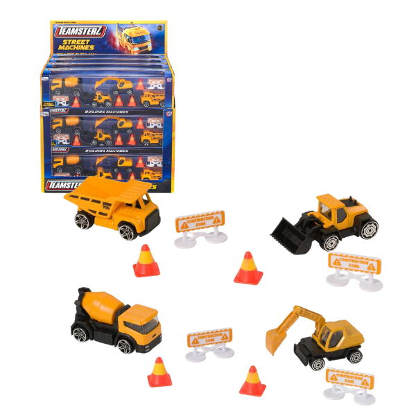 Set de joacă: “Constructorii mari” Teamsterz