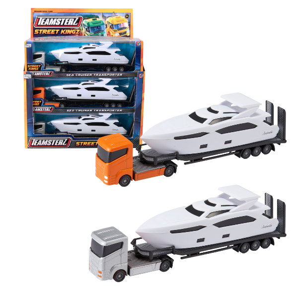 Transportatorul Cursier Maritim Teamsterz, 2 culori