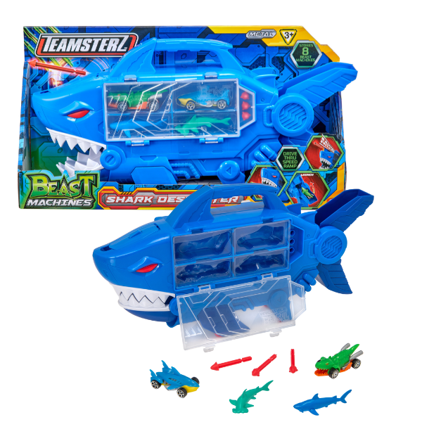 Lansator «Atacul Rechinului» Teamsterz