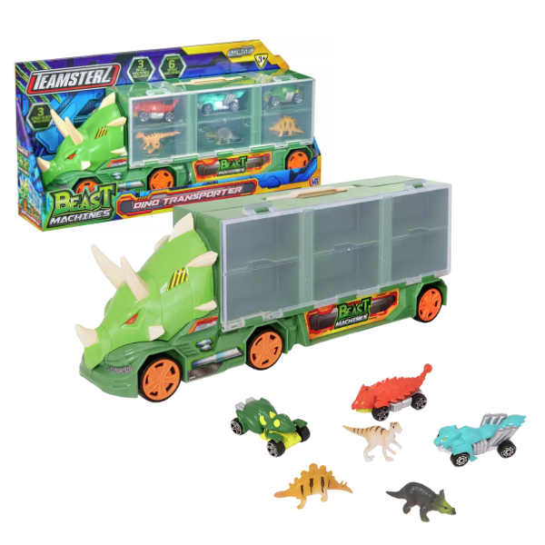 Dinozaur-transportator Teamsterz “Beast Machines”