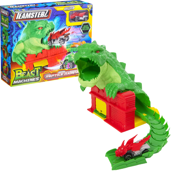Set de joacă: «Furia Reptilei» Teamsterz
