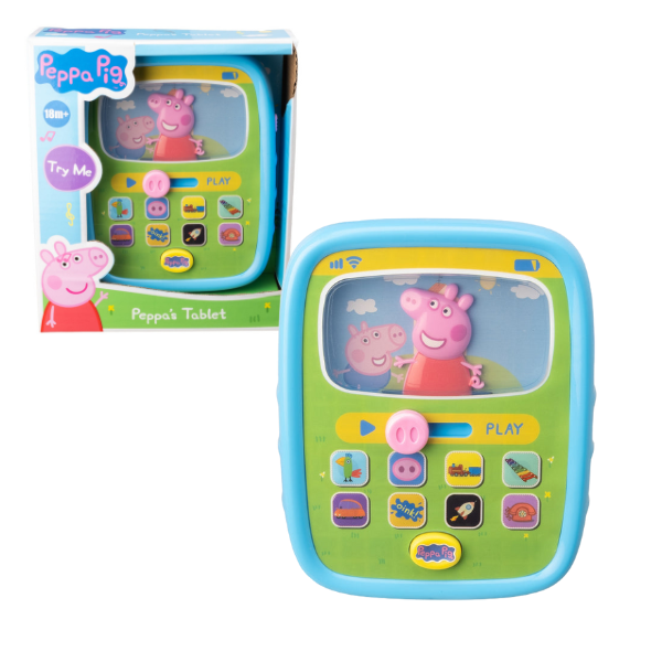 Tableta «Purcelușa Peppa»