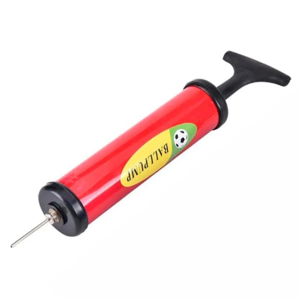 Pompă de mână cu duză pentru mingi, 23 cm