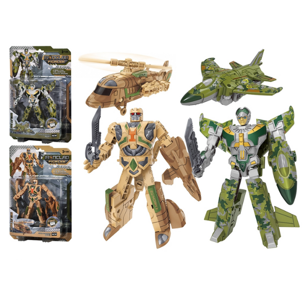Robot-Transformator „Avion militar”