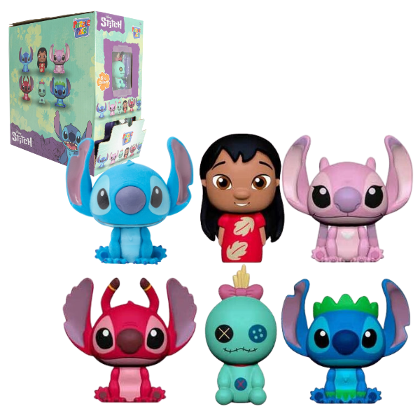 3D radieră din seria “Lilo & Stitch”, 6 modele