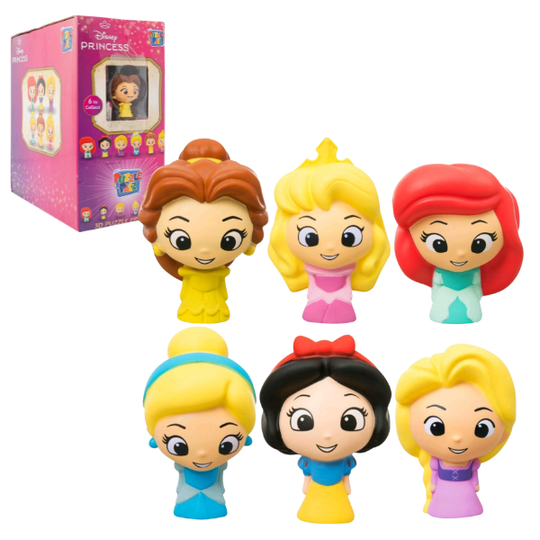 3D radieră din seria “Prințese Disney”, 6 modele