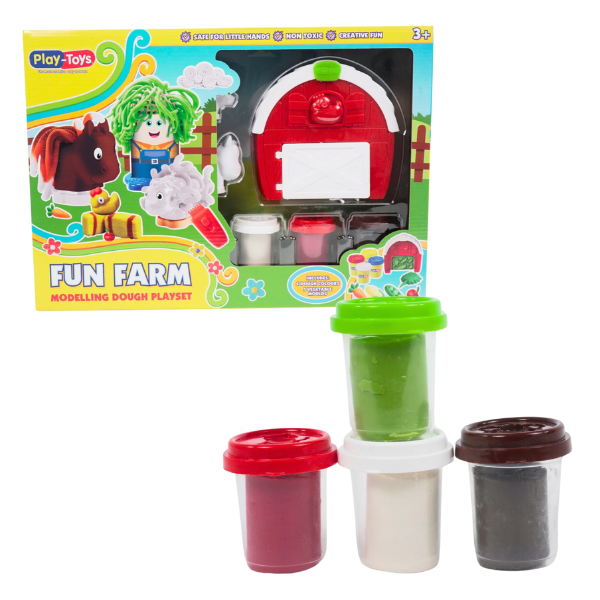 Set de modelare “Ferma Veselă”