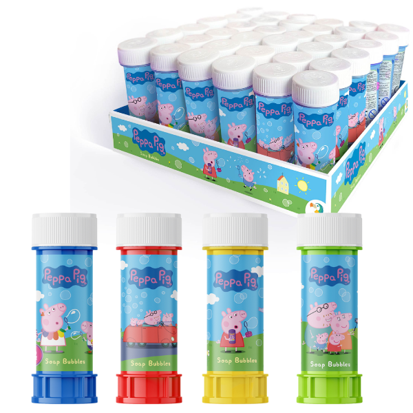 Baloane de săpun “Peppa Pig”, 60 ml, în asortiment
