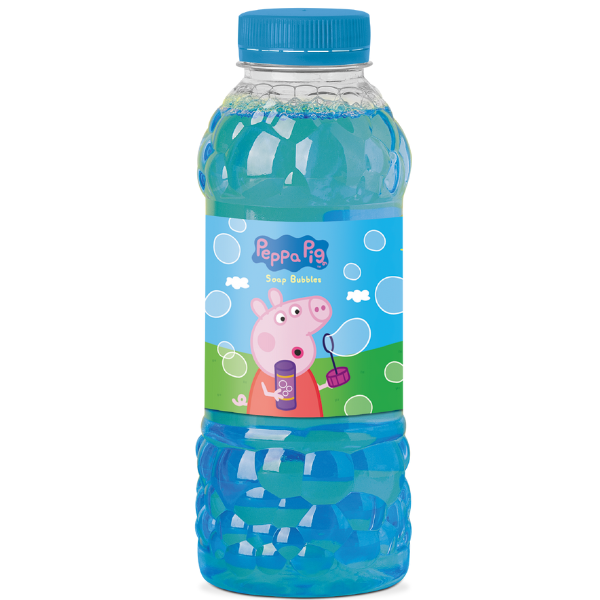 Sticlă cu soluție de săpun “Peppa Pig”, 450 ml