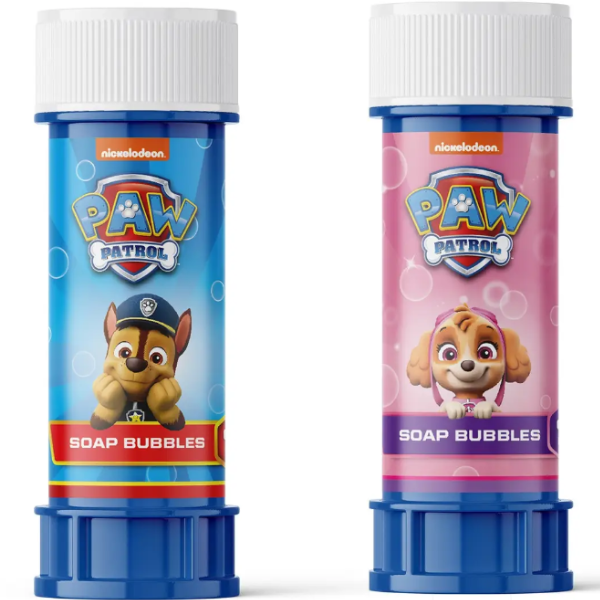 Baloane de săpun “Patrula cățelușilor”, 60 ml, în asortiment