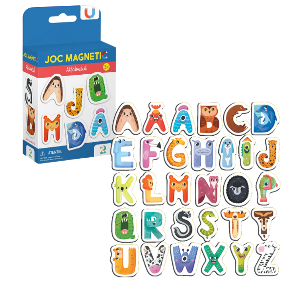 Joc magnetic “Alfabet”, (ro)