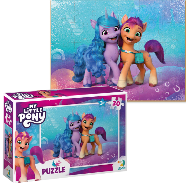 Puzzle “Izzy și Sunny”, seria My Little Pony, 30 elem.
