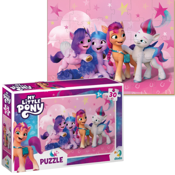 Puzzle “Prieteni noi”, seria My Little Pony, 30 elem.