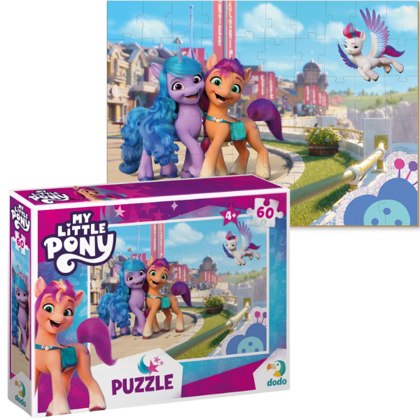 Puzzle “O fotografie de neuitat”, seria My Little Pony, 60 elem.