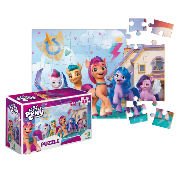 Puzzle-mini “Noua generație”, seria My Little Pony, 35 elem.