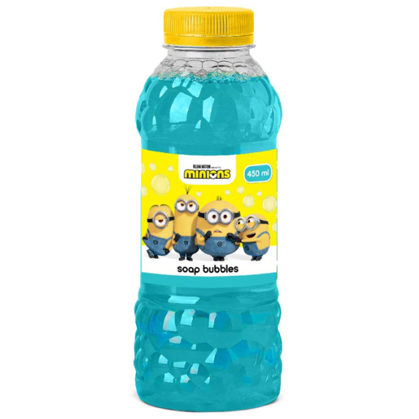 Baloane de săpun “Minions”, 450 ml