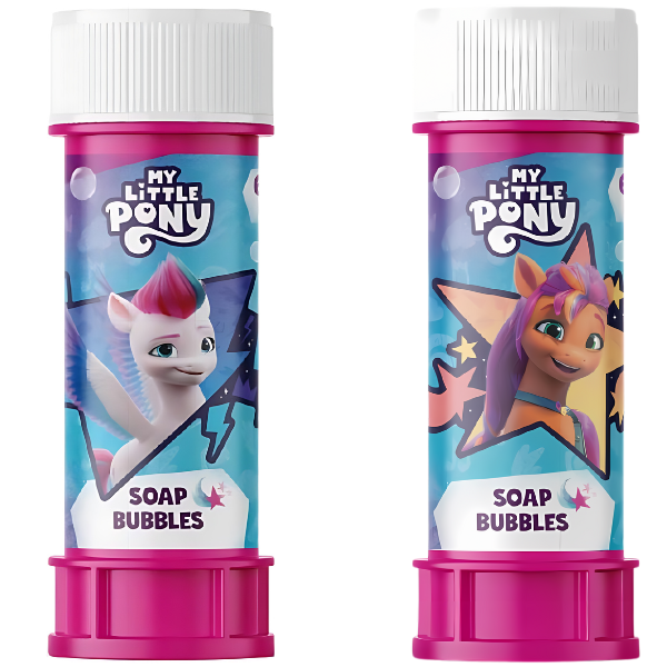 Baloane de săpun “My little pony”, 60 ml, în asortiment