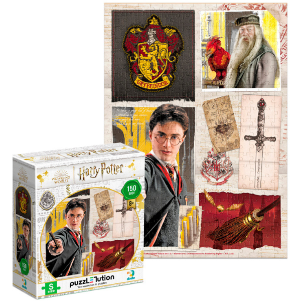Puzzle “Gryffindor”, seria Harry Potter, 150 elem.