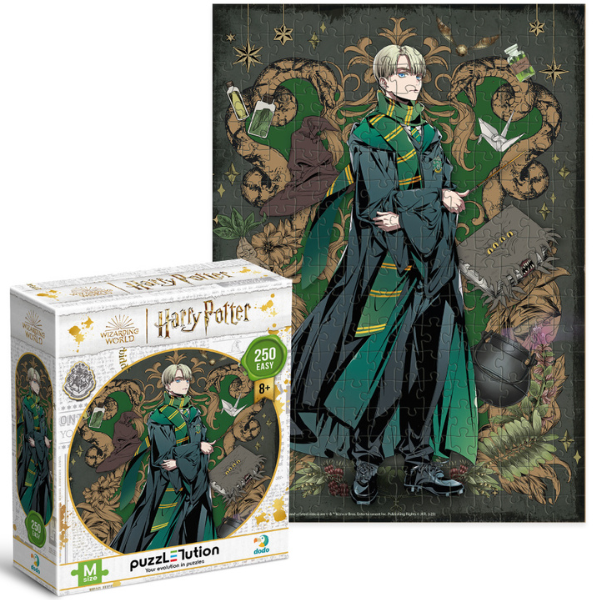 Puzzle “Dinastia de vrăjitori. Draco”, seria Harry Potter, 250 elem.