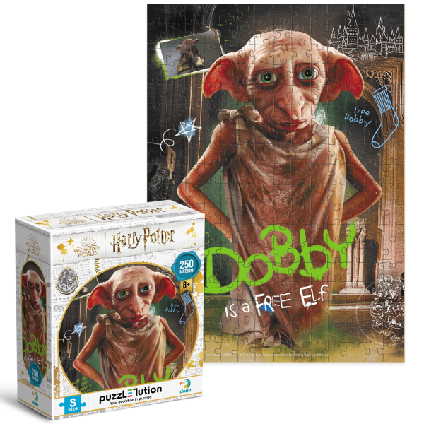 Puzzle “Dobby”, seria Harry Potter, 250 elem.